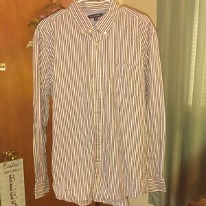 Classic Striped Men's Shirt